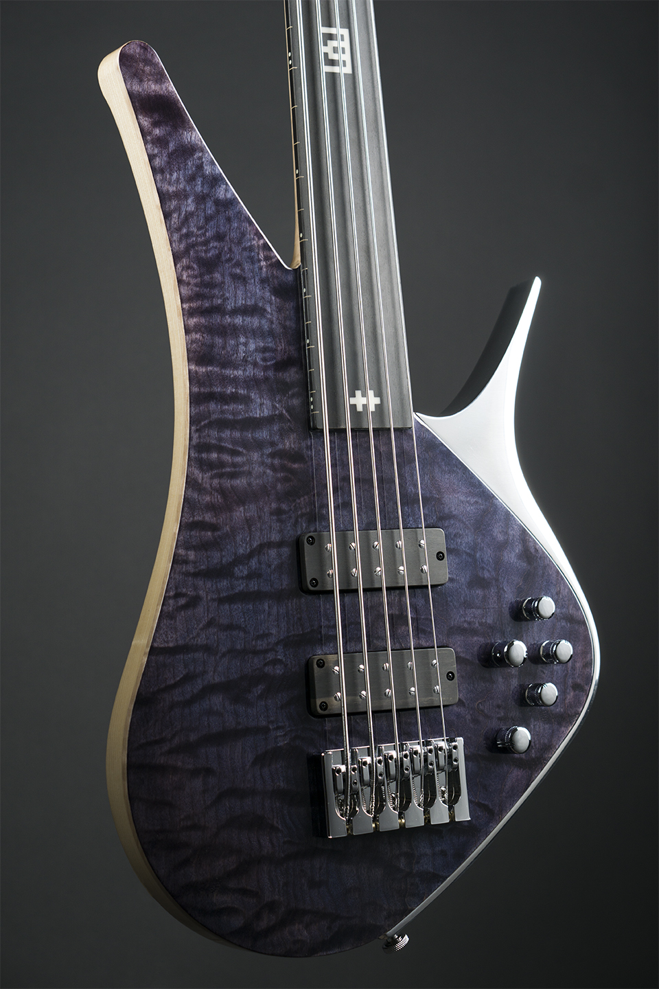The tonal wonders of the fretless electric guitar and bass